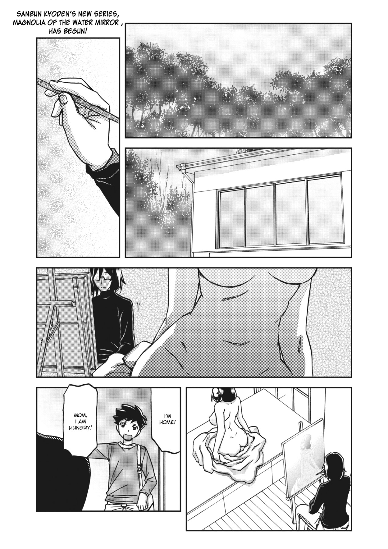 Hentai Manga Comic-Magnolia Of The Water Mirror-Chapter 1-5-1